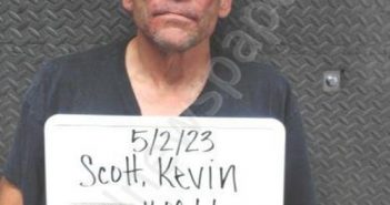 SCOTT, KEVIN RAY | 2023-05-02 12:33:00 Sebastian County, Arkansas Booking
