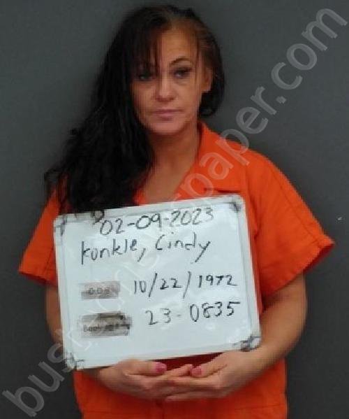 KONKLE, CINDY ROSHELL #, Sebastian County, Arkansas - 2023-05-02 21:53:00