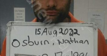 OSBURN, NATHAN ESTEN | 2023-05-02 08:36:00 Sebastian County, Arkansas Booking