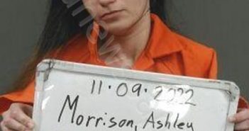 MORRISON, ASHLEY NICHOLE | 2023-05-02 11:13:00 Sebastian County, Arkansas Booking