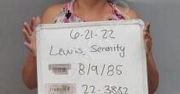 LEWIS, SERENITY LOVEDAY | 2023-05-03 16:01:00 Sebastian County, Arkansas Booking