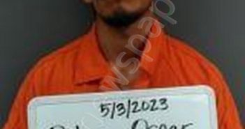 ORTUNO, OSCAR NMN | 2023-05-03 00:13:00 Sebastian County, Arkansas Booking