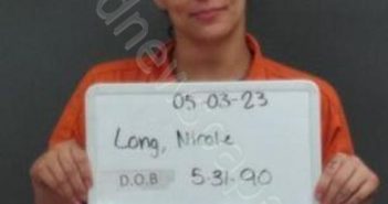 LONG, NICOLE FAITH | 2023-05-03 18:52:00 Sebastian County, Arkansas Booking