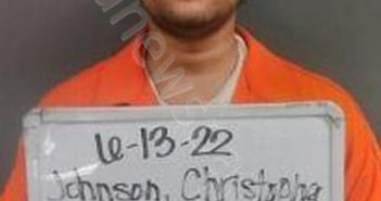 JOHNSON, CHRISTOPHER SHAROD | 2023-05-03 16:09:00 Sebastian County, Arkansas Booking