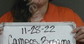 CAMPOS, BREANNA RENE | 2023-05-03 18:49:00 Sebastian County, Arkansas Booking