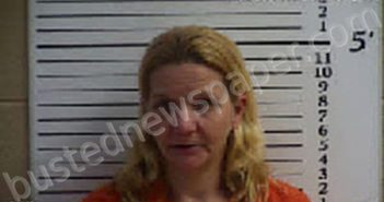 PALMER, CARRIE REBECCA | 2023-05-03 19:27:00 Cherokee County, North Carolina Booking