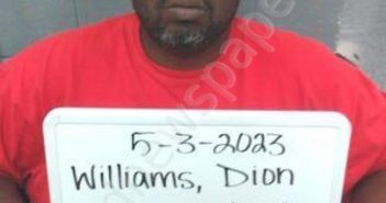 WILLIAMS, DION DEMITRE | 2023-05-03 01:29:00 Sebastian County, Arkansas Booking