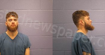 BURKHOLDER, TYLER TRAVIS | 2023-05-05 Andrews County, Texas Booking