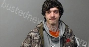 ZACHARY JAMESLEE PARRISH | 2023-05-05 18:10:00 Baxter County, Arkansas Booking