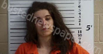 WHITE, BRIANNA TAYLOR | 2023-05-06 09:17:00 Cherokee County, North Carolina Booking