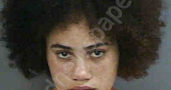 GREEN,JASMINE LACHE | 2023-05-09 Collier County, Florida Booking