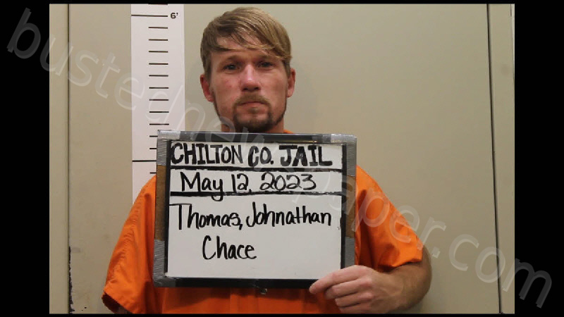 THOMAS, JONATHAN CHACE #, Chilton County, Alabama - 2023-05-12 21:13:00