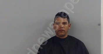 MENDOZA-ARANDA, MANUEL | 2023-05-14 Harrison County, Texas Booking