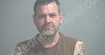 HILT, DANIEL LEE | 2023-05-17 Sandusky County, Ohio Booking