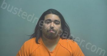 <B>BARRERA</B>, <B>DANIEL</B> RICHARD #, Whitley County, Indiana - 2023-05-17 12:20:00