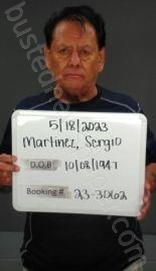MARTINEZ, SERGIO NMN #, Sebastian County, Arkansas - 2023-05-18 01:31:00