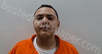 RAMIREZ EDWIN | 2023-05-18 Cameron County, Texas Booking