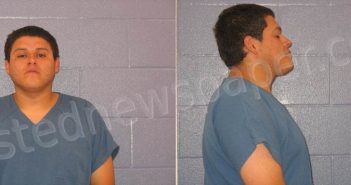 FRANCO, JULIAN SHAE | 2023-05-20 Andrews County, Texas Booking