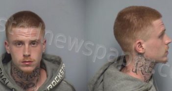 SHREWSBURY, TAYLOR ADAM | 2023-05-20 Roanoke County, Virginia Booking