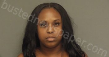 MACK, STARLISHA MONIQUE | 2023-05-21 Calhoun County, Alabama Booking