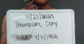 <B>THOMPSON</B>, <B>CORY</B> <B>SHAUN</B> #, Sebastian County, Arkansas - 2023-05-23 18:42:00