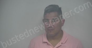 VALLE DEXTRE, ENRIQUE AGUSTIN | 2023-05-29 00:25:00 Rockbridge Regional Jail, Virginia Booking