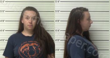 HAYES, CHEYENNE LYNNETTE | 2023-05-31 Kerr County, Texas Booking