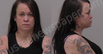 ORTEGA, BRANDY LYNN | 2023-06-01 13:40:00 Hancock County, Ohio Booking