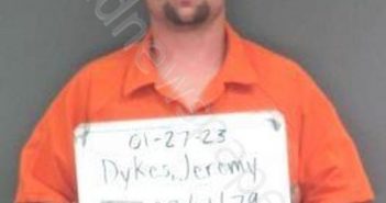 <B>DYKES</B>, <B>JEREMY</B> <B>LANE</B> #, Sebastian County, Arkansas - 2023-06-05 11:05:00