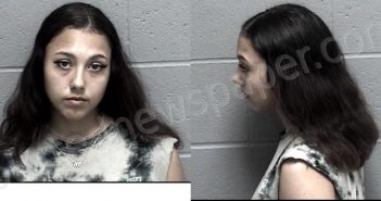 THOMPSON, MICHALEA LYNN | 2023-06-14 18:01:00 Crawford County, Kansas Booking