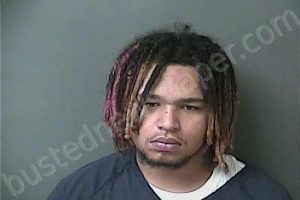 PETTY, PHARELL RONTE | 2023-06-16 19:11:00 Howard County, Indiana Booking