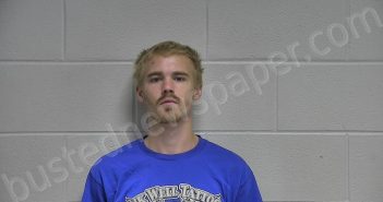 HAWKINS, PARKER LEE | 2023-06-20 14:43:00 Oldham County, Kentucky Booking