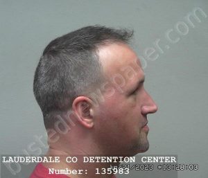 REYNOLDS, JUSTIN GREGORY | 2023-06-20 13:35:00 Lauderdale County, Alabama Booking