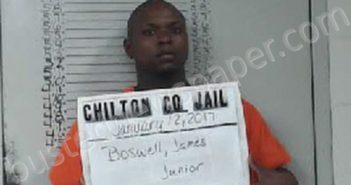<B>BOSWELL</B>, <B>JAMES</B> JUNIOR #, Chilton County, Alabama - 2023-06-25 22:15:00