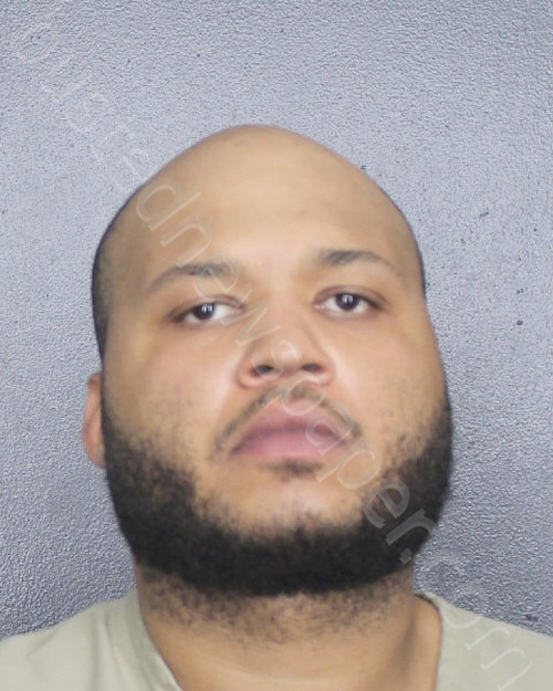 COLEMAN, KOURTNEY ADAM #, Broward County, Florida - 2023-06-27