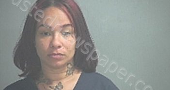 ALLEN, THRESSA IAUTUMN | 2023-06-27 Sandusky County, Ohio Booking