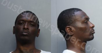 COLE, LATERRENCE RAMON | 2023-06-29 00:38:00 Miami-Dade County, Florida Booking