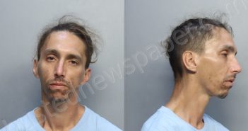 <B>MARTINEZ</B>, <B>DOMINIC</B> <B>ROLANDO</B> #, Miami-Dade County, Florida - 2023-06-30 19:56:00