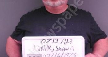 LINVILLE, SHAWN STEVEN | 2023-07-01 02:06:00 Sebastian County, Arkansas Booking