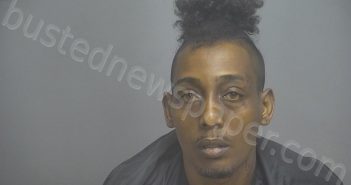 TANNER, LATYSON TYREECE | 2023-07-03 18:58:00 Amherst County, Virginia Booking