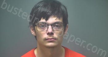 HYDE, ETHAN THOMAS DOMINICK | 2023-07-03 08:32:00 Isabella County, Michigan Booking