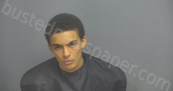 LEONARD, CHRISTIAN JAMES | 2023-07-04 22:15:00 Amherst County, Virginia Booking