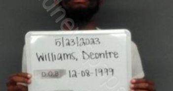 <B>WILLIAMS</B>, <B>DEONTRE</B> <B>REVEION</B> #, Sebastian County, Arkansas - 2023-07-06 10:51:00