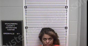 MCGEHEE, HALLEY BRIANNE | 2023-07-07 Muhlenberg County, Kentucky Booking