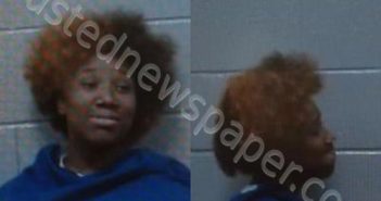 DEVER-POPE, KA’ZIA TARAE MONAE | 2023-07-10 Wichita County, Texas Booking