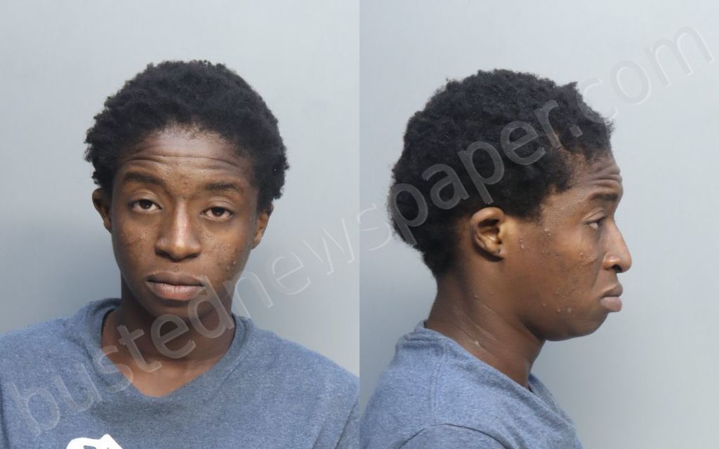 MUSE, KAYYANNIA ALEXUS #, Miami-Dade County, Florida - 2023-07-12 11:49:00