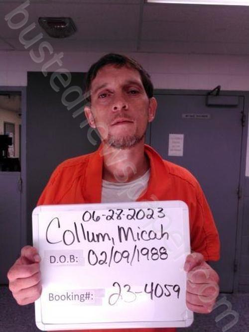 COLLUM, MICAH CHRISTOPHER #, Sebastian County, Arkansas - 2023-07-12 11:34:00