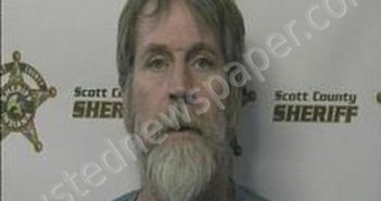 TRAVIS LEE | 2023-07-12 19:08:00 Scott County, Indiana Booking