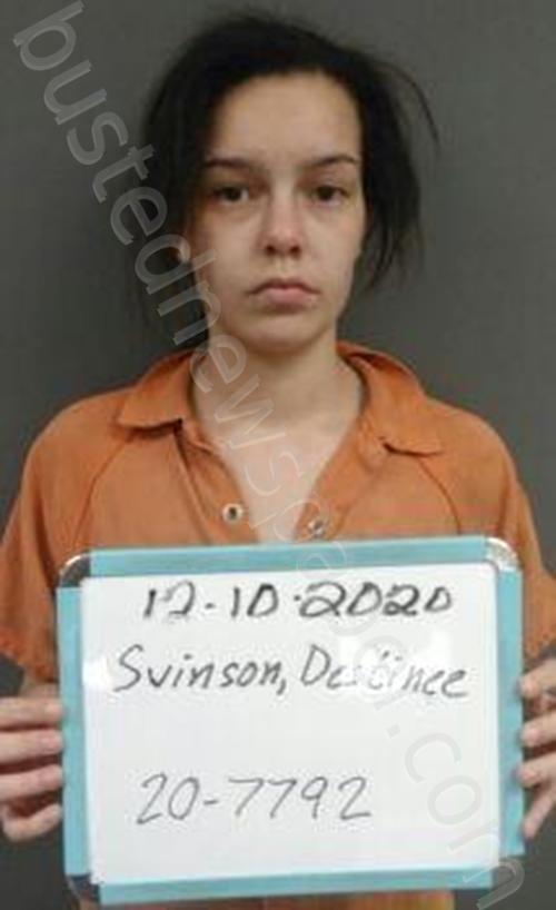 SWINSON, DESTINEE DAWN #, Sebastian County, Arkansas - 2023-07-12 02:21:00