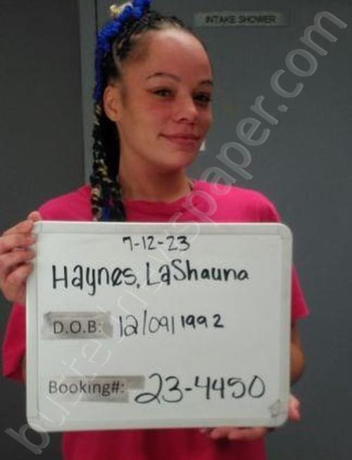 HAYNES, LA SHAUNA THERESA #, Sebastian County, Arkansas - 2023-07-12 00:13:00